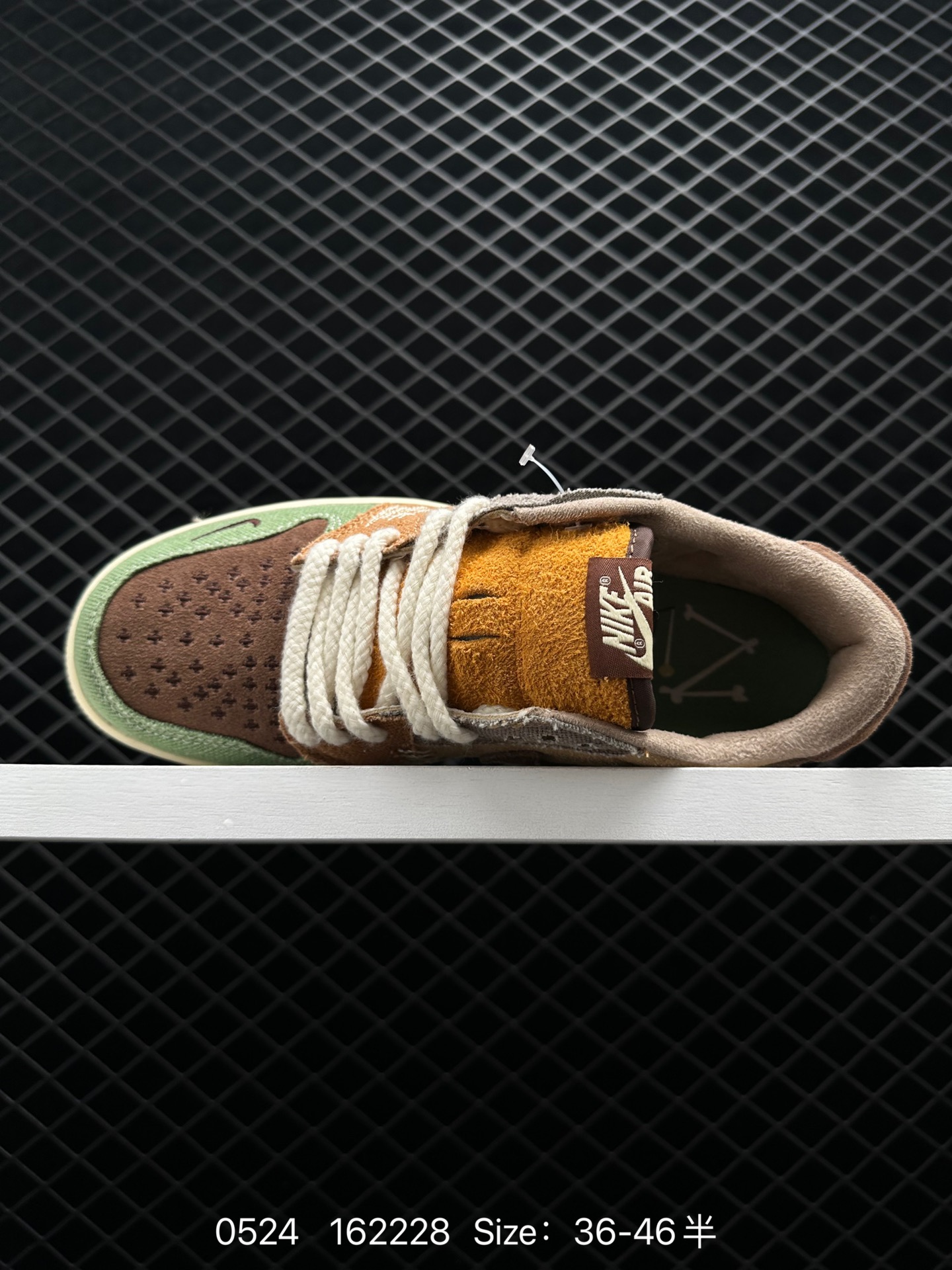 Zion Williamson x Air Jordan 1 Retro Low OG 